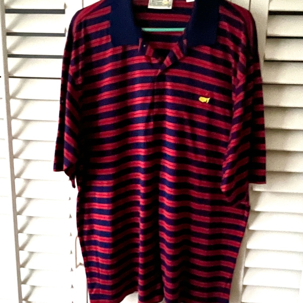 Like New Augusta National Golf Shop Men's Polo Shirt XL - Picture 4 of 10